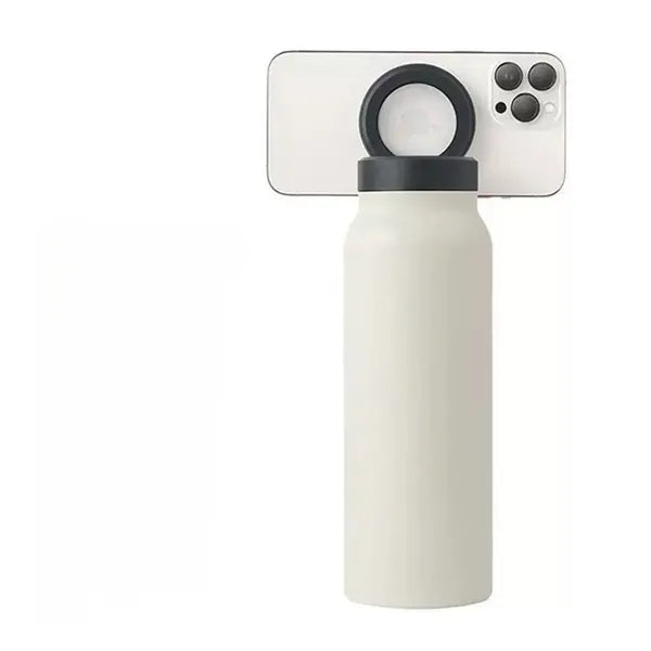 Magnetic Stand Stainless Steel Insulated Water Bottle 27oz