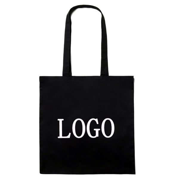 Black Cotton Bag