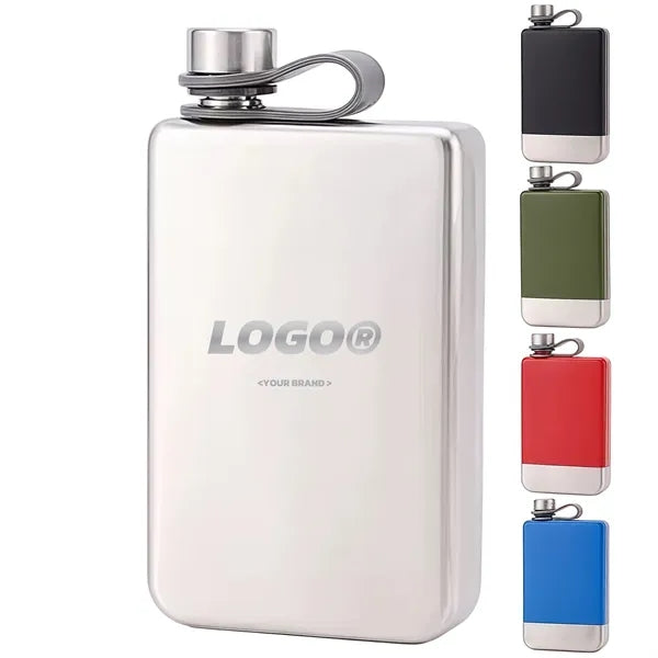 Stainless Steel Pocket 8oz. Portable Hip Flask