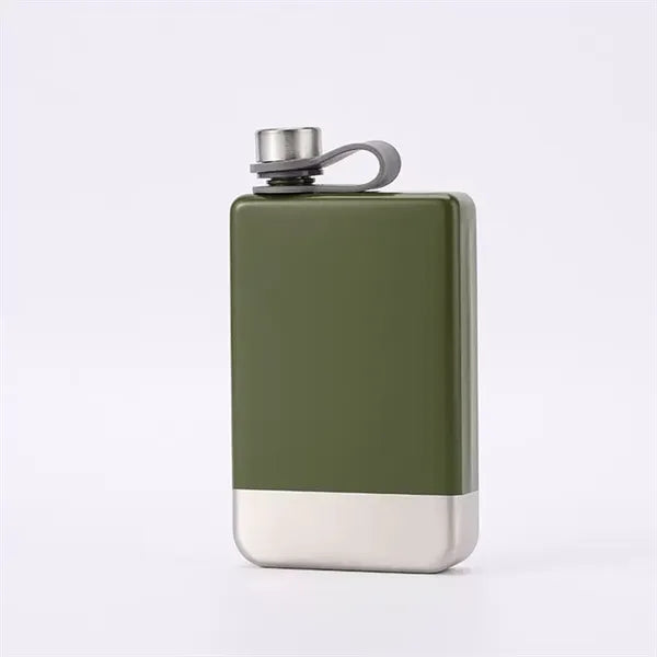 Stainless Steel Pocket 8oz. Portable Hip Flask