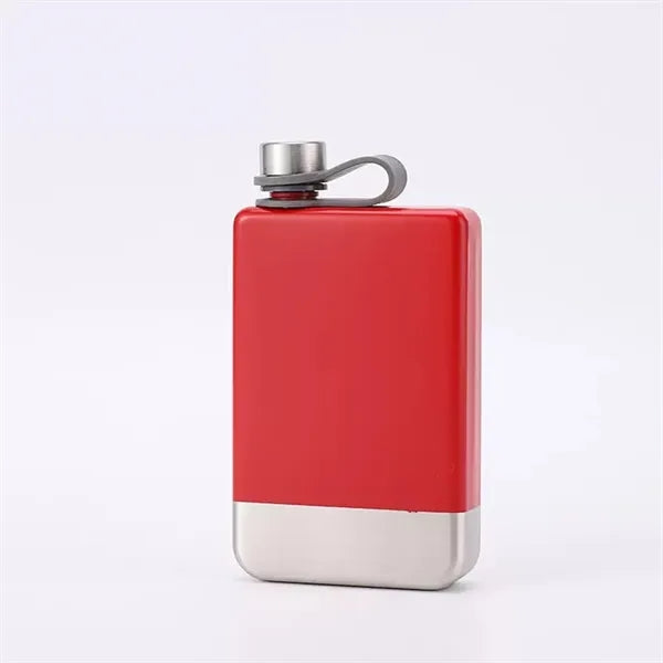 Stainless Steel Pocket 8oz. Portable Hip Flask