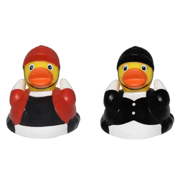 Rubber Dressage Duck