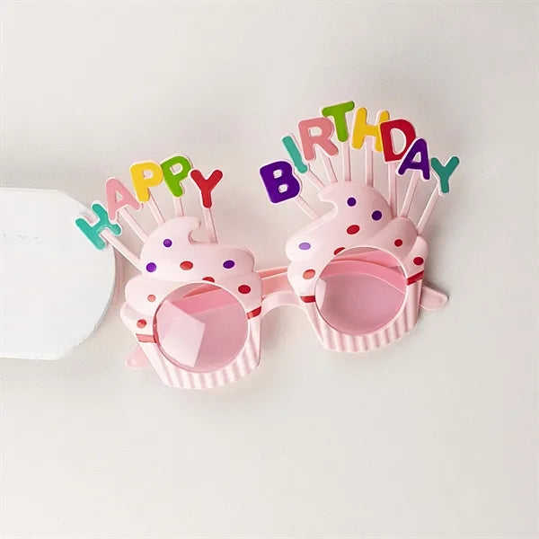 Birthday Parties Glasses