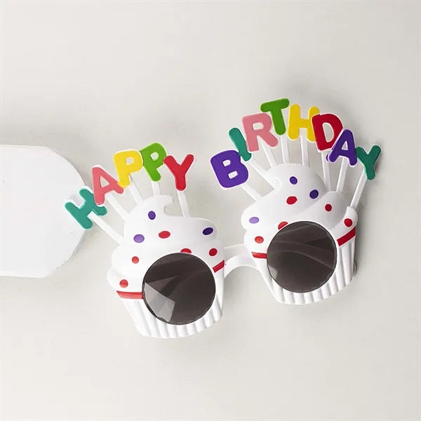 Birthday Parties Glasses