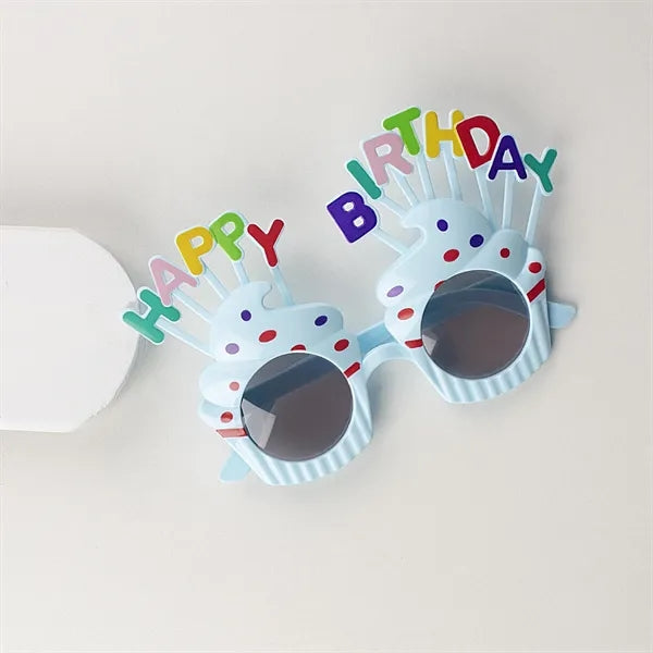 Birthday Parties Glasses