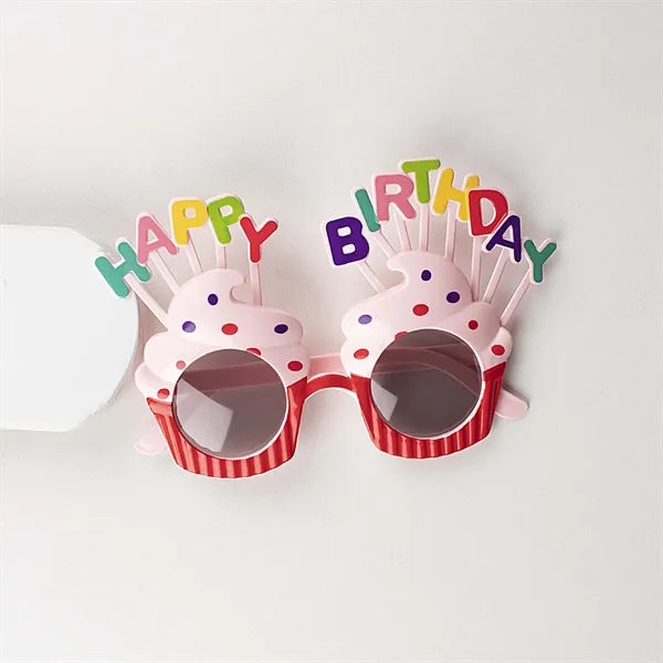 Birthday Parties Glasses
