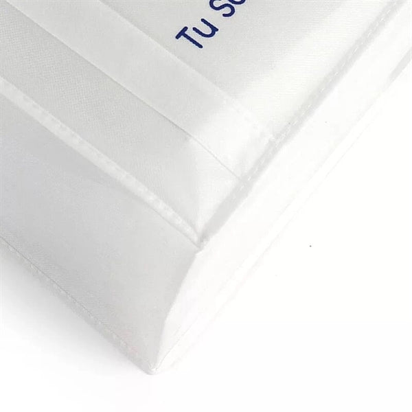 Non-Woven Grocery Tote Bag (13" W x 15" H x 8"D)