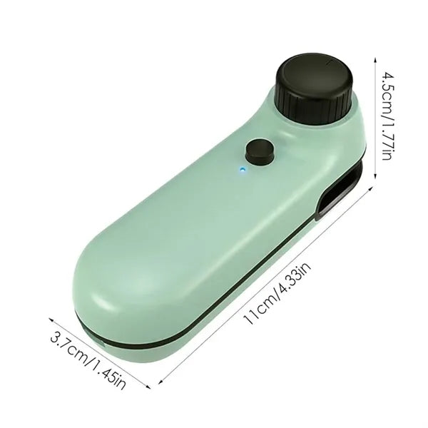 Household rechargeable hand-pressed food Sealing Machine