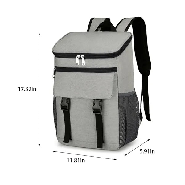 Outdoor picnic cool and fresh portable backpack lunch bag