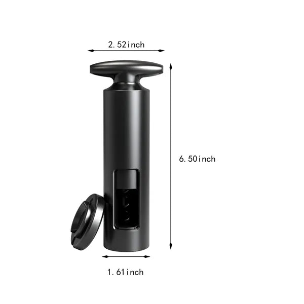 Durable portable simple labor-saving red wine bottle opener