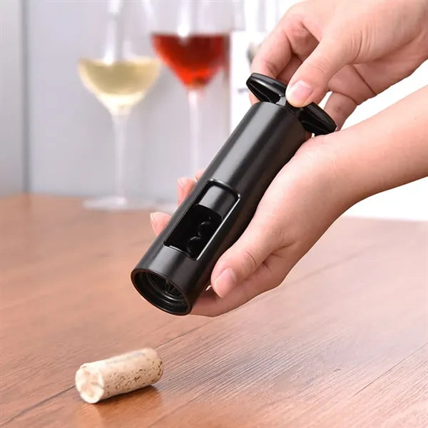 Durable portable simple labor-saving red wine bottle opener