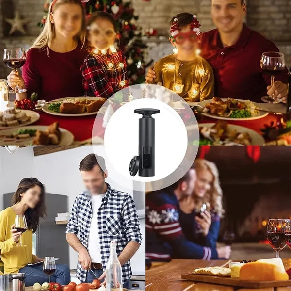 Durable portable simple labor-saving red wine bottle opener