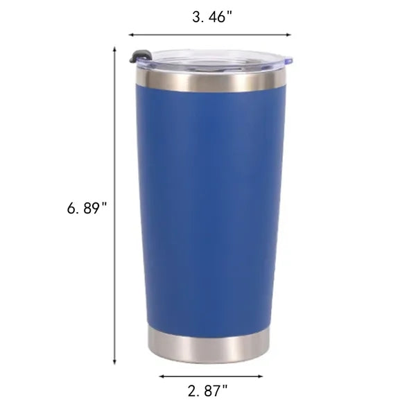 20 Oz. Stainless Steel Vacuum Insulated Tumbler with Lid