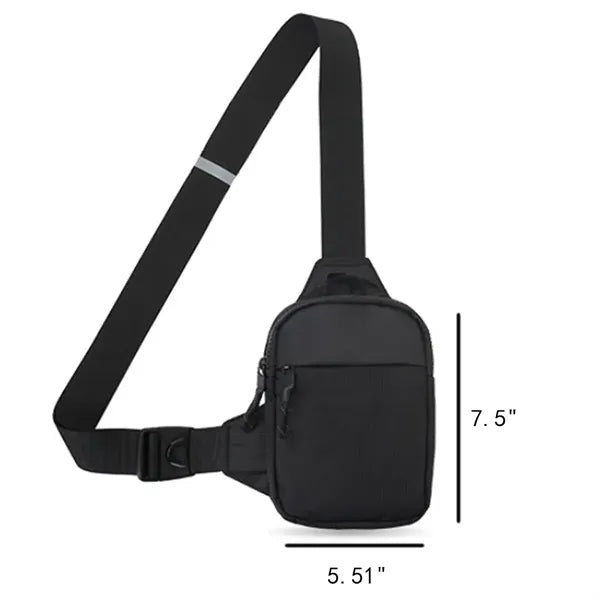 Crossbody Sling Outdoor Waterproof Chest Bag