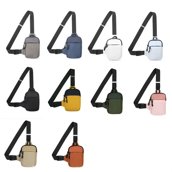 Crossbody Sling Outdoor Waterproof Chest Bag