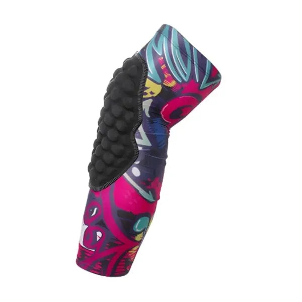 Kids Youth 5-15 Years Padded Arm Knee Sleeve