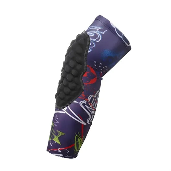 Kids Youth 5-15 Years Padded Arm Knee Sleeve