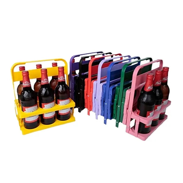 Foldable Plastic Beer Carrier