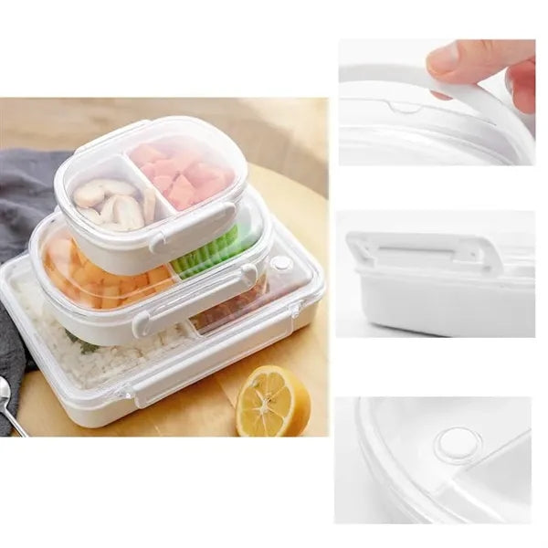 Lunch Box Set 3 Compartment Meal