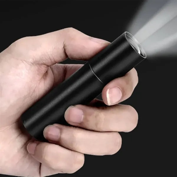 3 Modes Mini Waterproof USB Rechargeable Flashlight