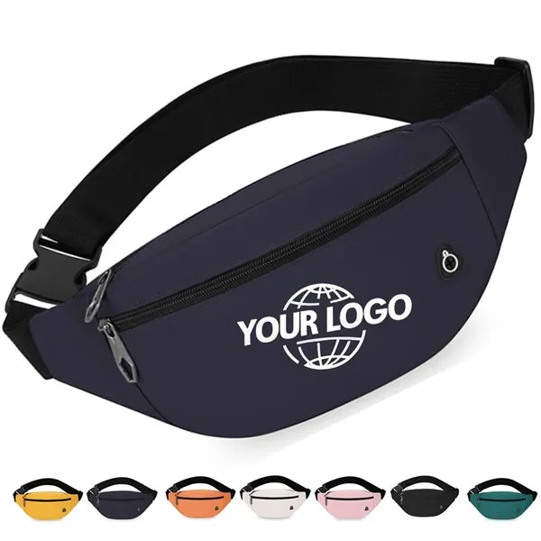 Waterproof Crossbody Bag With Adjustable Strap