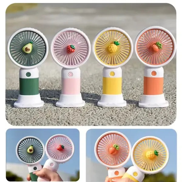 Hand-held Rechargeable Pocket Fan