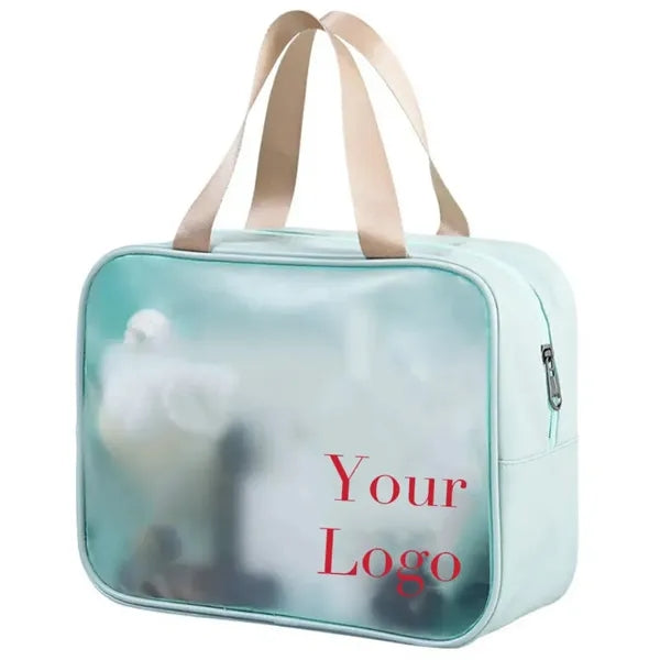 Beach Bag with Wet-Dry Separation Compartment