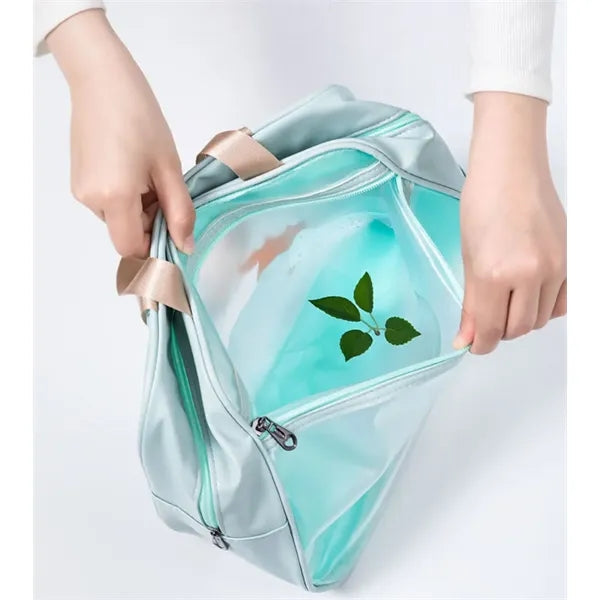 Beach Bag with Wet-Dry Separation Compartment