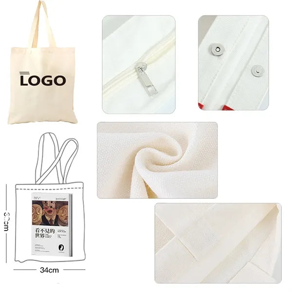 50MOQ Commuting Canvas Bag