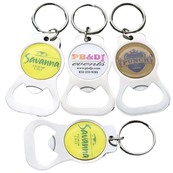 Bottle opener keychain