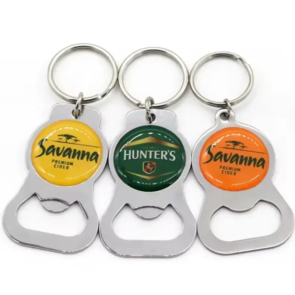 Bottle opener keychain
