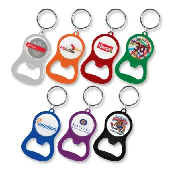 Bottle opener keychain