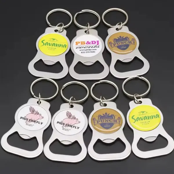 Bottle opener keychain