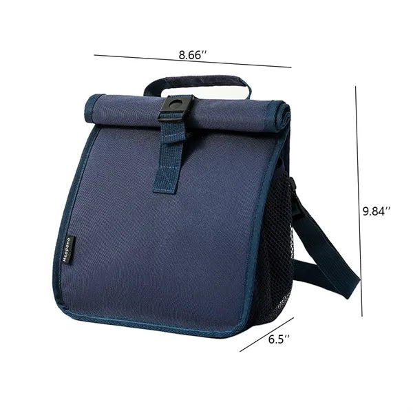 Handheld Folding Portable Large Capacity Insulated Lunch Bag