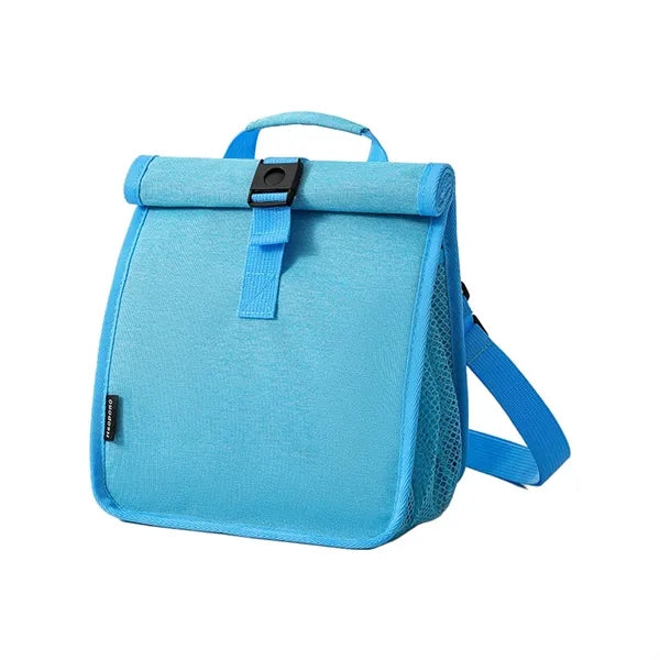 Handheld Folding Portable Large Capacity Insulated Lunch Bag