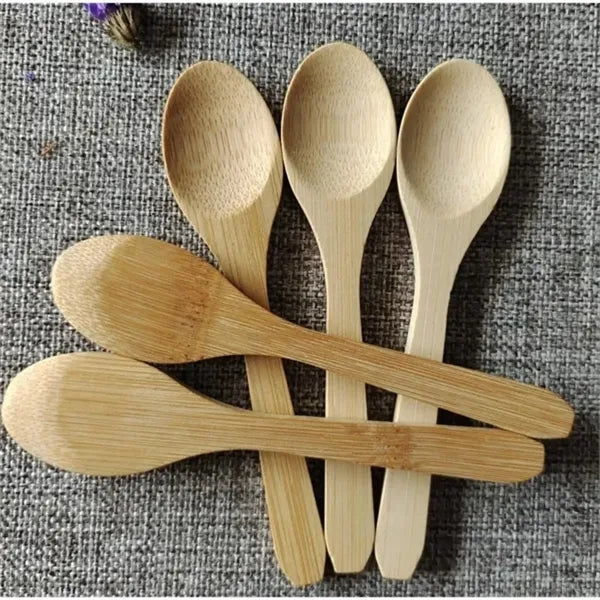 Natural Bamboo Wooden Spoon