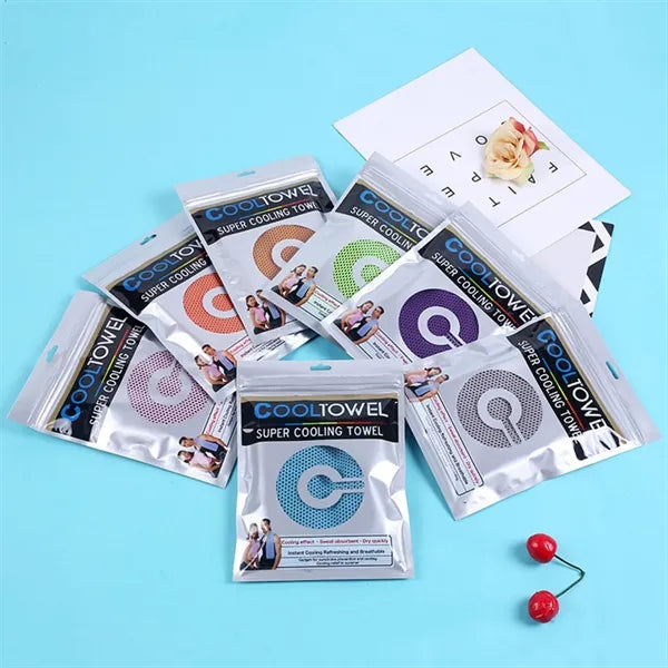 Instant Chill Evaporative Cooling Towel