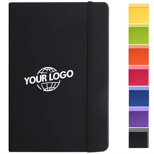PU Leather A5 Lined Journal Notebook for Writing