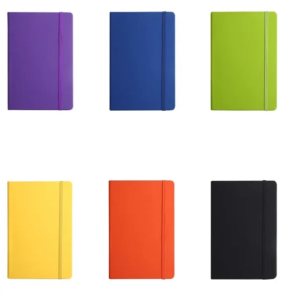 PU Leather A5 Lined Journal Notebook for Writing