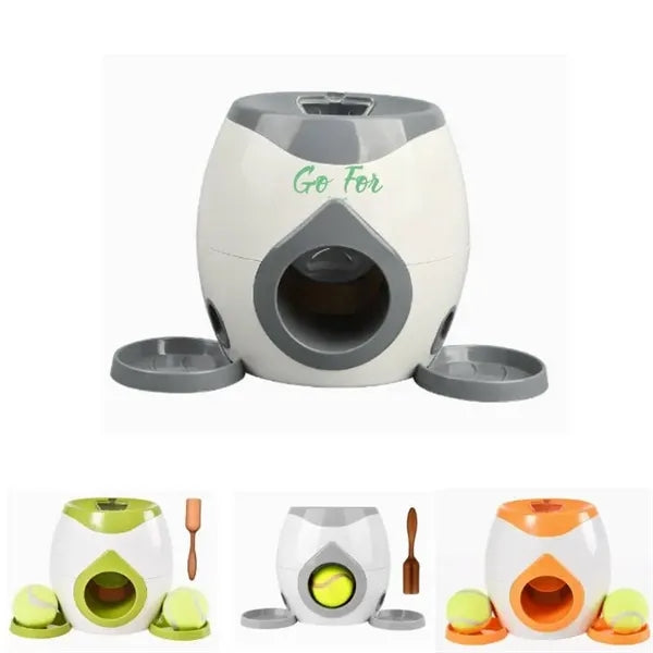 Dog Tennis Ball Food Reward Machine