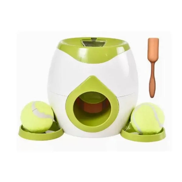 Dog Tennis Ball Food Reward Machine