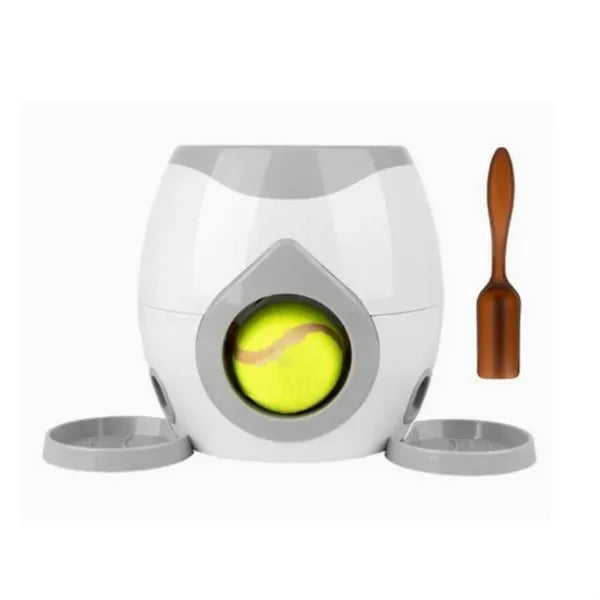 Dog Tennis Ball Food Reward Machine