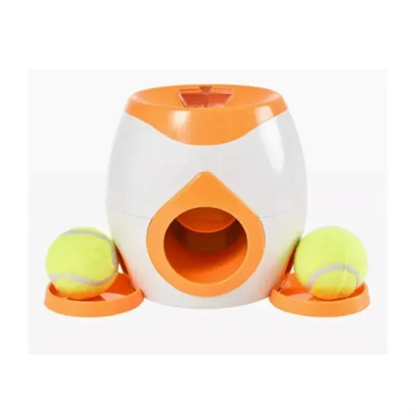 Dog Tennis Ball Food Reward Machine