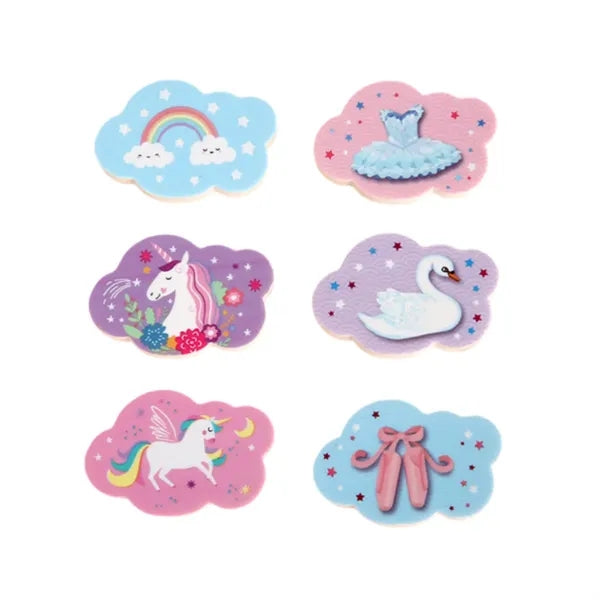 Cute Design Pencil Eraser for Home Office