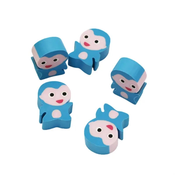 Cute Design Pencil Eraser for Home Office