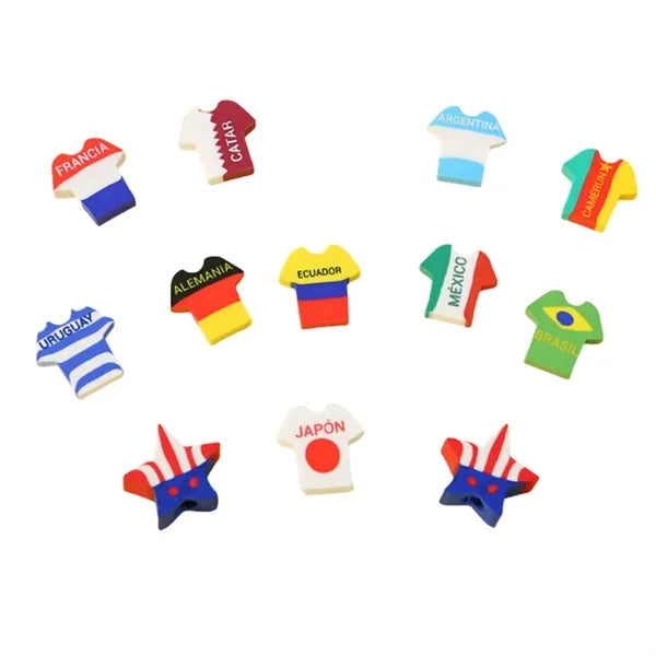 Cute Design Pencil Eraser for Home Office