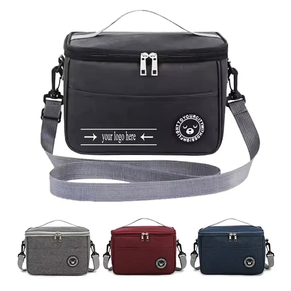 Square Large-Capacity Insulated Picnic Bag