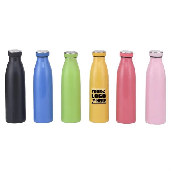17 Oz. Stainless Steel Vacuum Milk Bottle