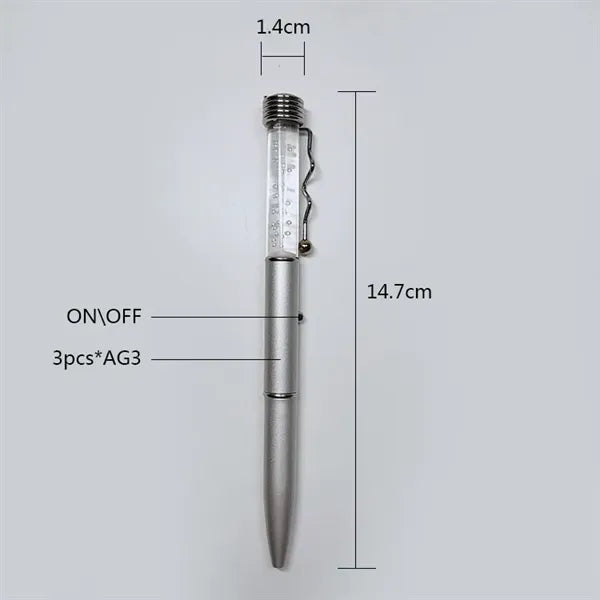 LED Lighted Spiral Pen