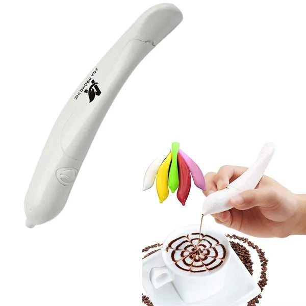 Latte Art Electrical Coffee Carving Pen